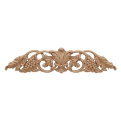 Hafele Wooden Onlay, Bordeaux Collection, 20" X 4-1/2" X 5/8", Beech finish