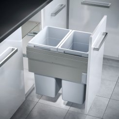 Hafele Pull Out Waste Basket
