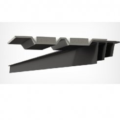 Application Image for Pemko HSS20XGXS773 Combination Intumescent and Silicone Gasket
