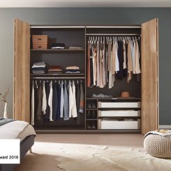 WingLine L Hardare Fitting with Self Closing Feature for Doors up to 55 LB