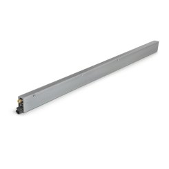 Automatic Door Bottom, Irridate Finish Casing with Bulb Seal, .375" Drop
