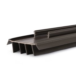 Barzen, Vinyl Replacement Under Door Weatherstrip Seal, for Exterior Doors - 36 inches