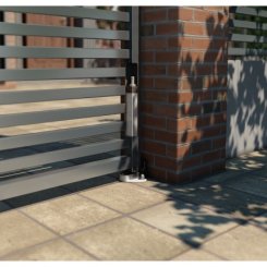 Locinox Gate Closer Interio, Wall fixation set for Interior Gate Closer