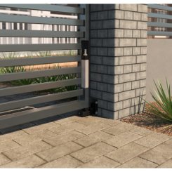 Locinox Gate Closer Interio, Wall fixation set for Interior gate closer