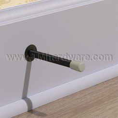 Ives 061 Flexible Door Stop- Polished Brass