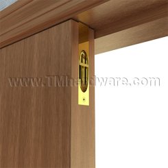 Ives 261 Manual Flush Bolt in Polished Brass Finish (US3)