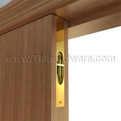 Ives 262 Flush Bolt in Polished Brass Finish (US3)