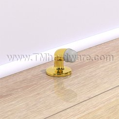 Ives 430 Floor Door Stop in Satin Brass Finish (US4)