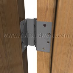 Ives 5BB1SC, 5 Knuckle, Steel Door Hinge, Ball Bearing, Swing Clear, Full Mortise