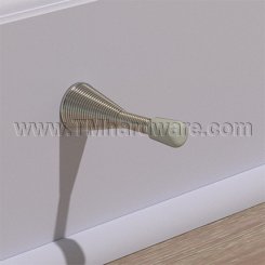 Ives 63 Flexible Door Stop in Polished Brass Finish (US3)