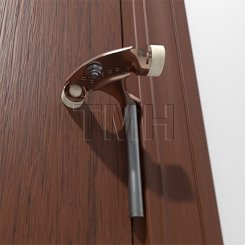 Ives 69 Hinge Pin Door Stop (US3)