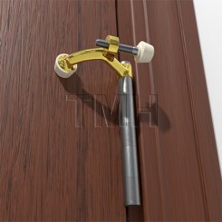 Ives 70 Hinge Pin Door Stop in Polished Brass Finish (US3)