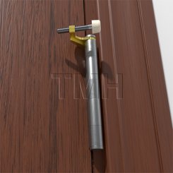 Ives 72 Hinge Pin Door Stop (US3)