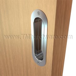 Actual Image of Ives 919 Flush Pull