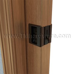Ives 991 Sliding Door Pull - Privacy, Polished Brass (US3) Finished