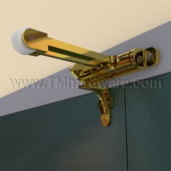 Ives COR7G Gravity Coordinator, 7" Projection, Satin Chrome (US26D) Finished