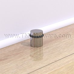 Ives FS410 Decorative Floor Stop in Satin Nickel Finish (US15)