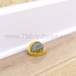 Ives FS438 Dome Stop, For Doors With Threshold or Undercut Doors, Satin Chrome (US26D) Finished