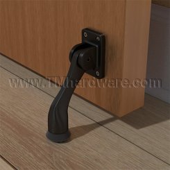 Ives FS544 Kick Down Holder- Aluminum Painted