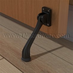 Ives FS555 Kick Down Holder- Aluminum Plated