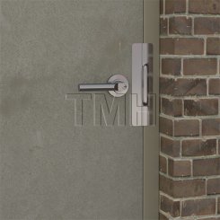 Ives LG10 Lock Guard in Satin Stainless Steel Finish (US32D)