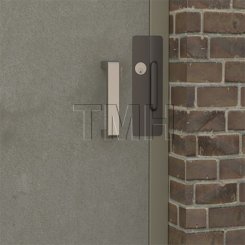 Ives LG11 Lock Guard in Dark Bronze Painted (695)