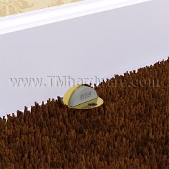 Ives R435 Riser for FS436 Dome Stop for Carpet Installation