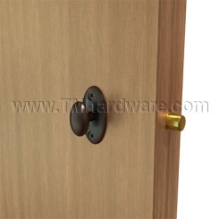 Ives S48 Mortise Door Bolt, Polished Brass (US3) Finished