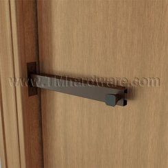 Ives SB1630 Surface Bolt, Steel in Satin Chrome Finish (US26D) - Mortized Strike