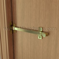 Ives SB453 Surface Bolt, 8", Polished Brass (US3) Finished