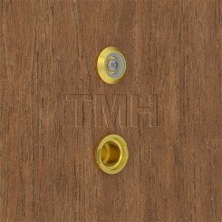 Ives 701 One-Way Narrow Viewer for Thicker Doors - US4