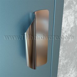 Application of Ives VSVR814-DT Vandal Resistant Trim