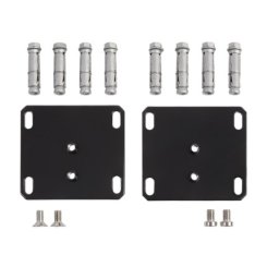 Locinox Gate Closer Interio, Wall fixation set for Interior gate closer