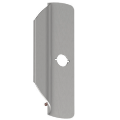Actual Image of Ives VR814-NL RHR Vandal Resistant Trim