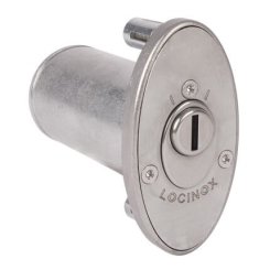 Locinox KEYSAFE-QF Keysafe Tube Mount with Quick-Fix