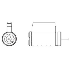 MUL-T-LOCK Deadbolt Replacement Cylinders for Schlage® Residential Electromechanical Locks (4 Chamber)