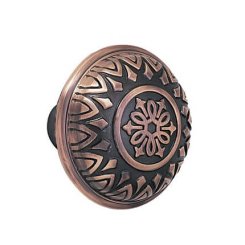 Emtek Hamden Brass Tubular Entry Set with Lancaster Brass Knob in Polished Brass
