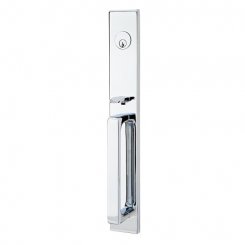 Lausanne Entry set in Polished Chrome