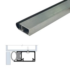 Legacy #5274 Gasketing, Sound Absorber Interior with Neoprene Bulb Seal
