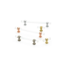 Lumiere Transitional Appliance Pull - Polished Brass