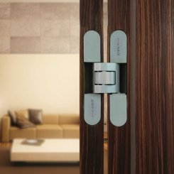 McKinney MK100 Concealed Hinge, Certified Grade 1, Doors up to 282 LB
