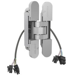 McKinney MK100ME Electrified Concealed Hinge, Concealed Circuit or ElectroLynx® Configuration
