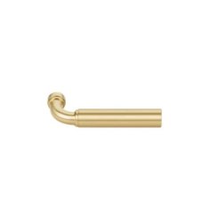 Emtek 4211MNG Wilshire Brass Tubular Entry Set in Polished Brass-Lifetime Finish (US3)