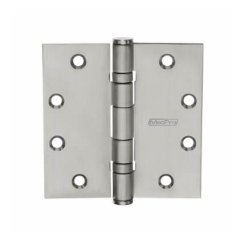  McKinney MacPro Hinge Ball Bearing, 5 Knuckle, Stainless Steel, Full Mortised Stainless Steel; Satin (US32D) Finished