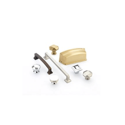 Menlo Park Cabinet Pull - Satin Nickel