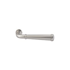 Emtek Franklin Brass Tubular Entry Set with Merrimack Lever in Satin Brass