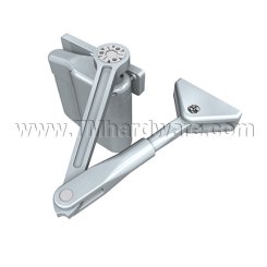 Norton 5845, Pro Complete, Automatic Door Closer, Electromechanical, Narrow Wall Switches, ADA1015P Kit, Black Textured