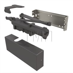 Norton 9540 Series, Door Closer, Surface Closer, Aluminum Painted Finish