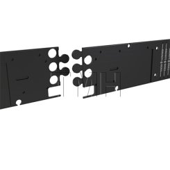 Norton D6001BP, Automatic Door Closer Back Plate, Electromechanical, Left Handed, 36" - Double Backplate