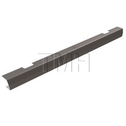 Norton D6001COV, Automatic Door Closer Cover, Electromechanical, 36" - Double Cover, Aluminum Painted Finish